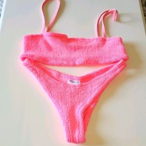 Hunza G gigi bikini set